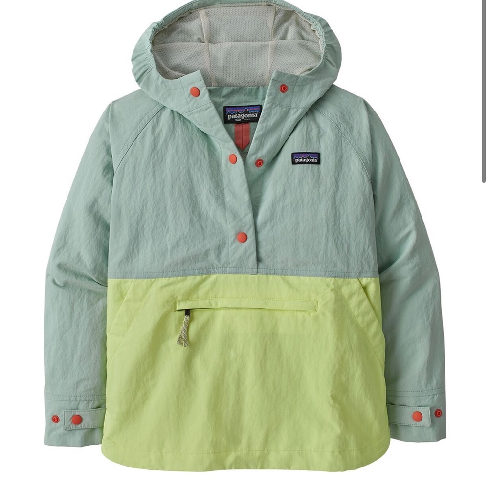Patagonia rain jacket